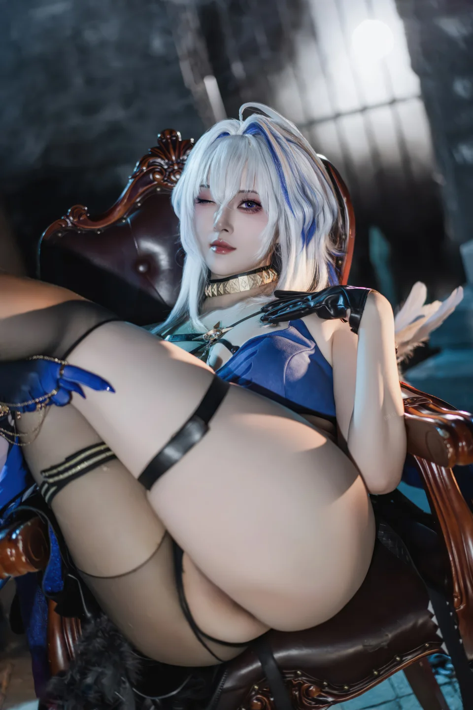 Natsuko_夏夏子 - No.089 鸣潮·嘉贝莉娜 [74P-417MB] tg@simisebaisi 【丝足阁】044.webp